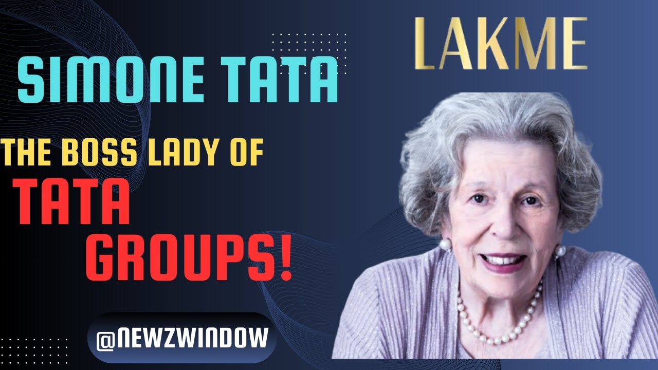 Untold Facts About Simone Tata! A Major Pillar In Family Success! @TataTrusts