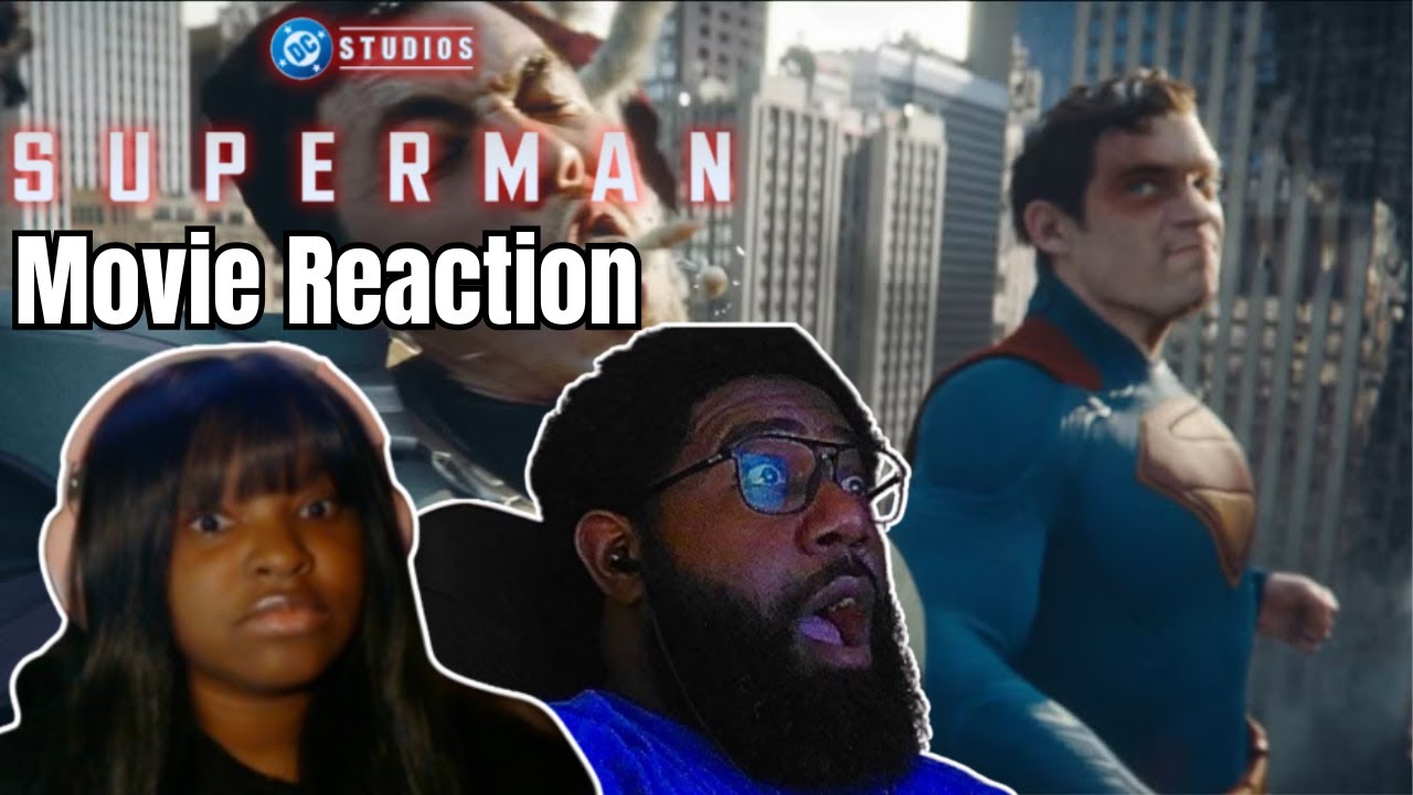 D1 HATER WATCHES SUPERMAN | FIRST WATCH REACTIONS