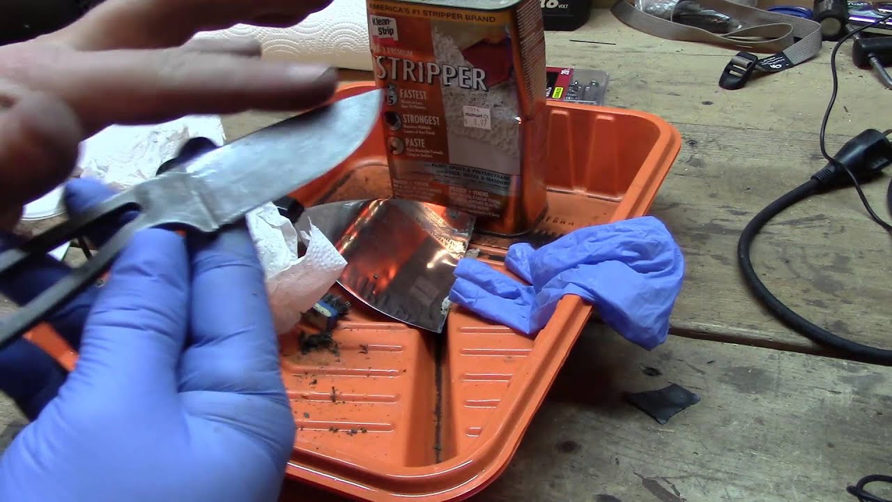 Esee Izula Knife Modifications