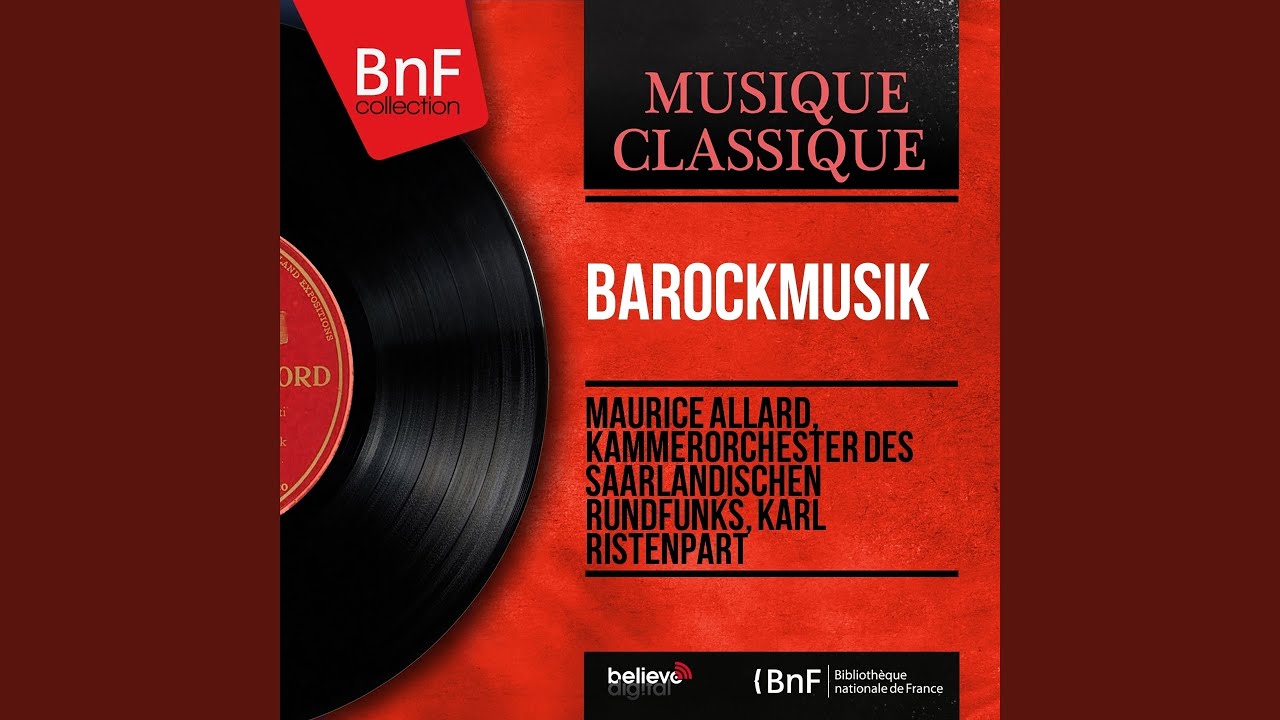 Flute Concerto in G Major, QV 5:174: II. Arioso, e mesto
