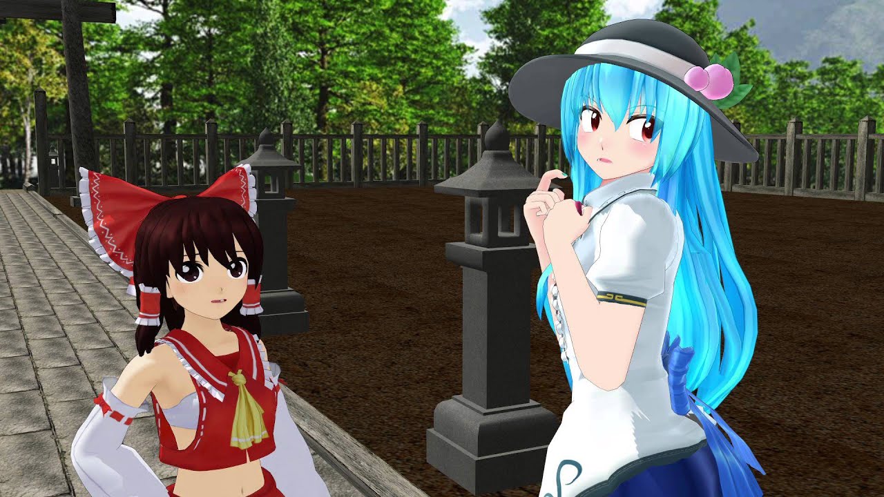てんこのMMD紙芝居 お茶漬け。