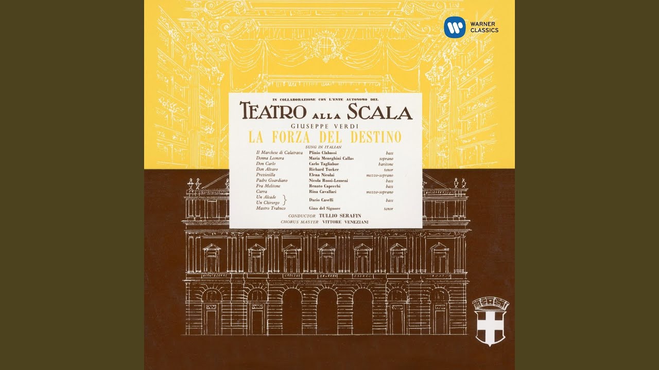La forza del destino, Act 2: "La Vergine degli Angeli" (Melitone, Guardiano, Coro)