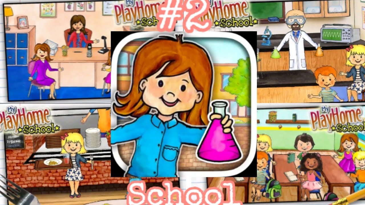 ~My PlayHome School~ОБЗОР на ШКОЛУ🎒