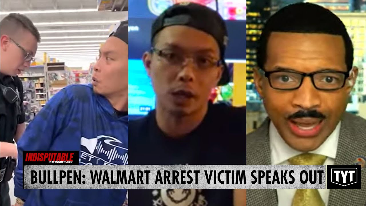 Bullpen EXCLUSIVE: Misidentified Man Speaks Out After Walmart Arrest