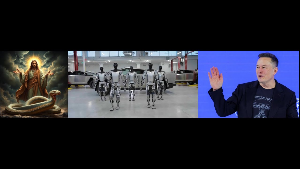 Robot Tesla Humanoïde Dans Les Foyers Dès 2027 🤖 Reptilien /Jésus & Le Fruit de la Connaissance
