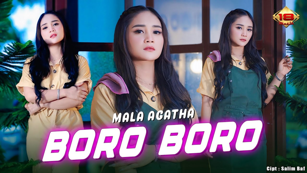 BORO BORO - Mala Agatha (Official Music Video)