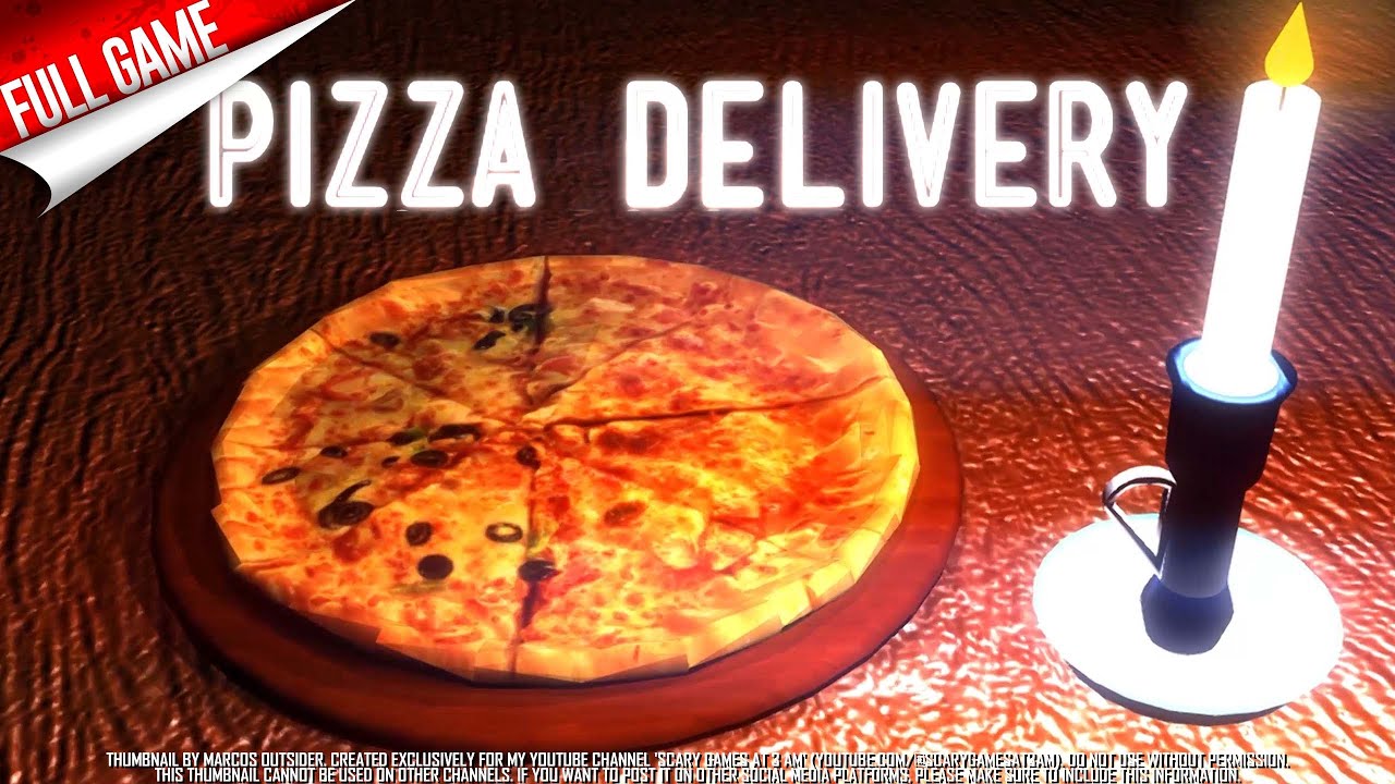 Pizza Delivery v0.2 (No Commentary Longplay)
