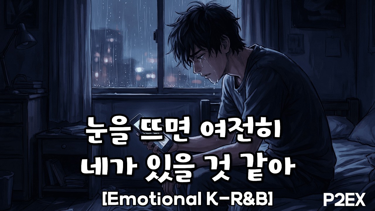 [감성 R&B/발라드] P2EX Side-B - [눈을 뜨면 여전히 네가 있을 것 같아] (KR Ver.)