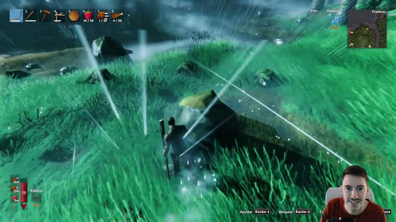 DUO VALHEIM con Astro 👨🏻‍🌾 🧉 Legolas pero malito 🏹  DÍA 2