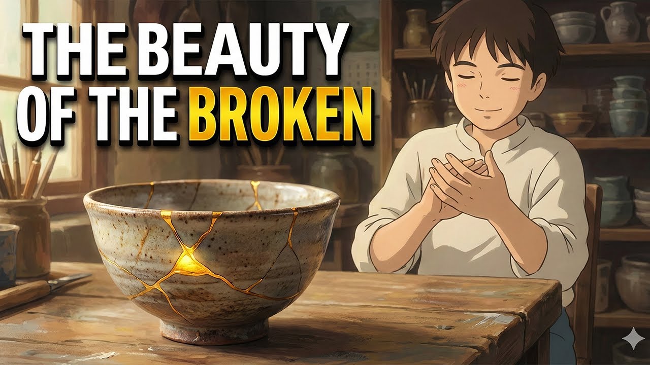 The Beauty of the Broken | A Story About Kintsugi and Wabi Sabi | Healing Story