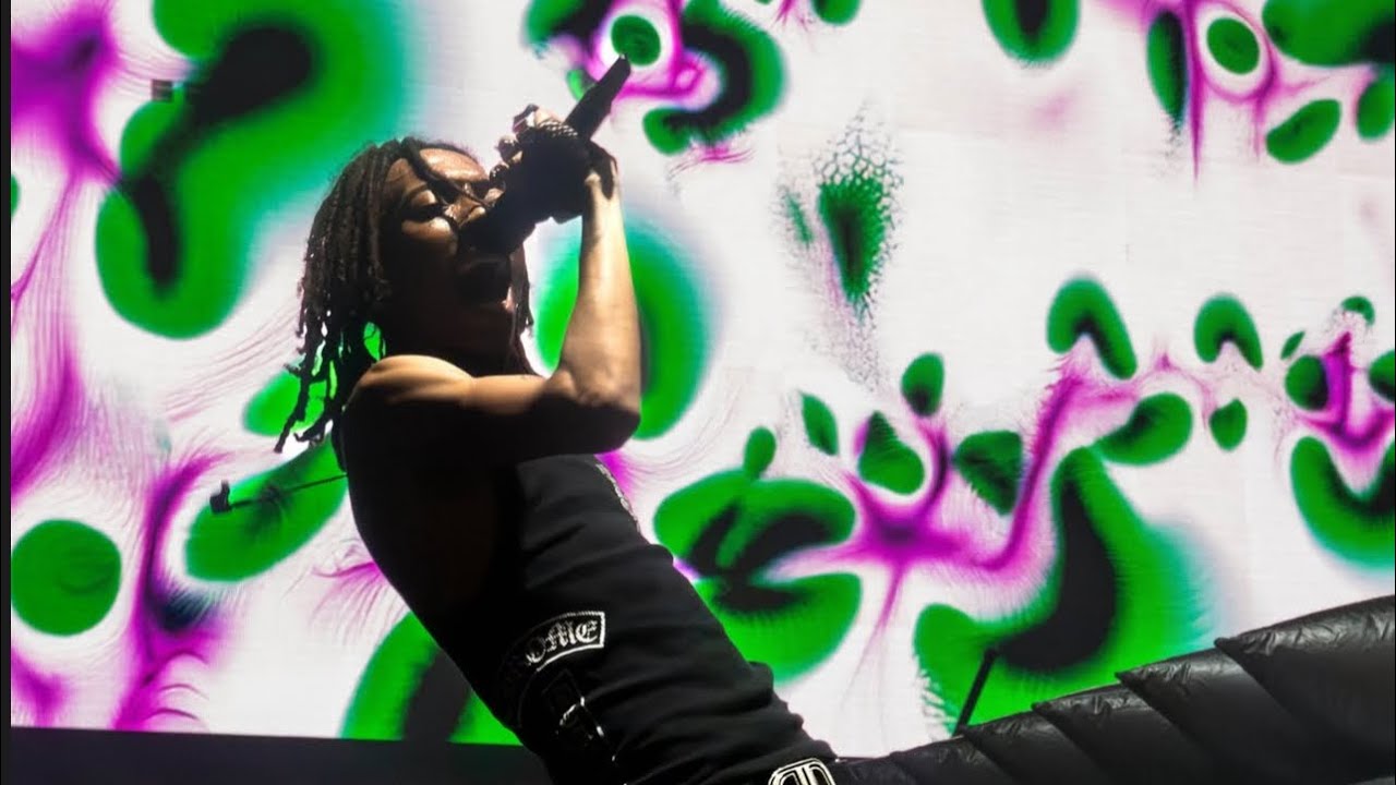 LIL TECCA LIVE @ O2 ACADEMY BRIXTON (FEAT. UNTILJAPAN)