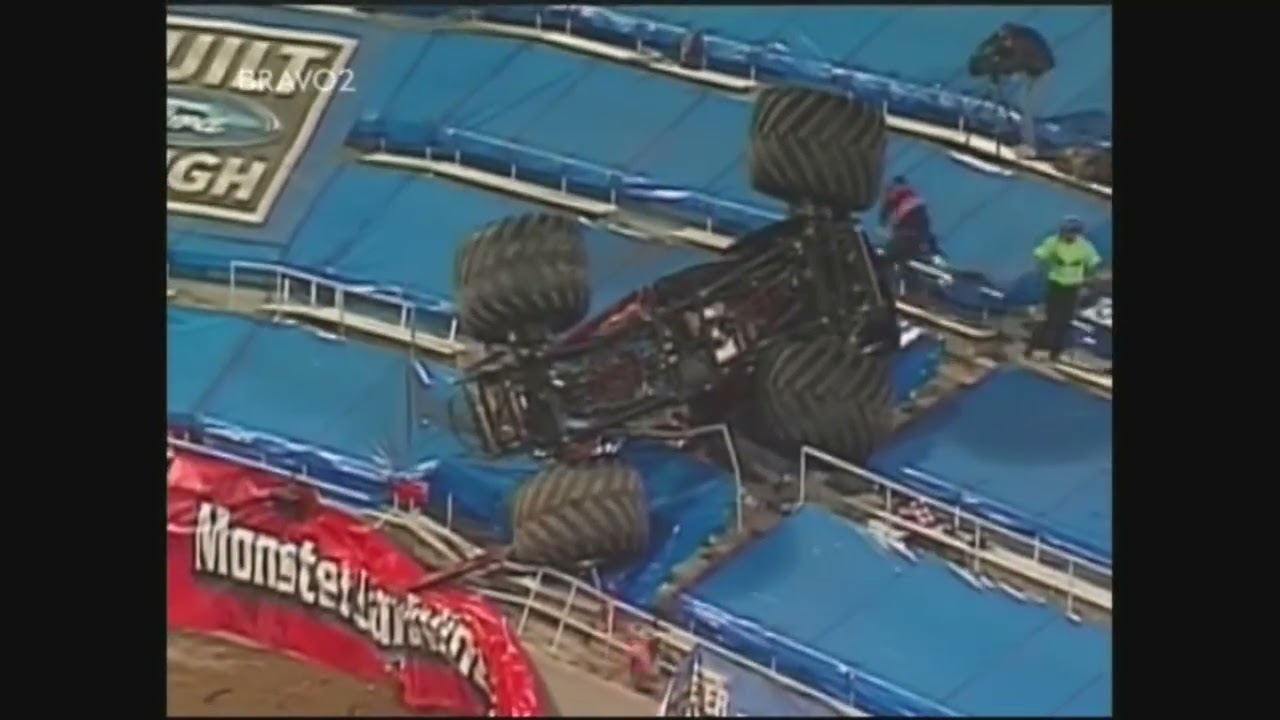Monster Jam World Finals X Captain's Curse Crash (Bravo 2 European Airing)