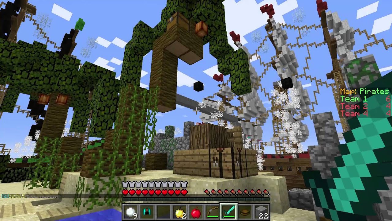 SKY WARS: EPICO!