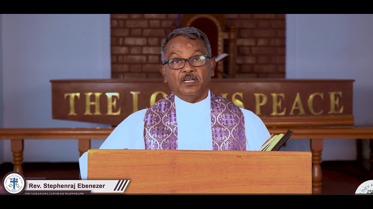 𝐋𝐄𝐍𝐓 𝟐𝟎𝟐𝟔|சிலுவையின் வல்லமை–𝟏கொரி 𝟏:𝟏𝟖 |𝐑𝐞𝐯.𝐓.𝐊. 𝐒𝐭𝐞𝐩𝐡𝐞𝐧𝐫𝐚𝐣 𝐄𝐛𝐞𝐧𝐞𝐳𝐞𝐫|𝐂𝐒𝐈 𝐂𝐨𝐢𝐦𝐛𝐚𝐭𝐨𝐫𝐞 𝐃𝐢𝐨𝐜𝐞𝐬𝐞 |𝐃𝐚𝐲_𝟔|