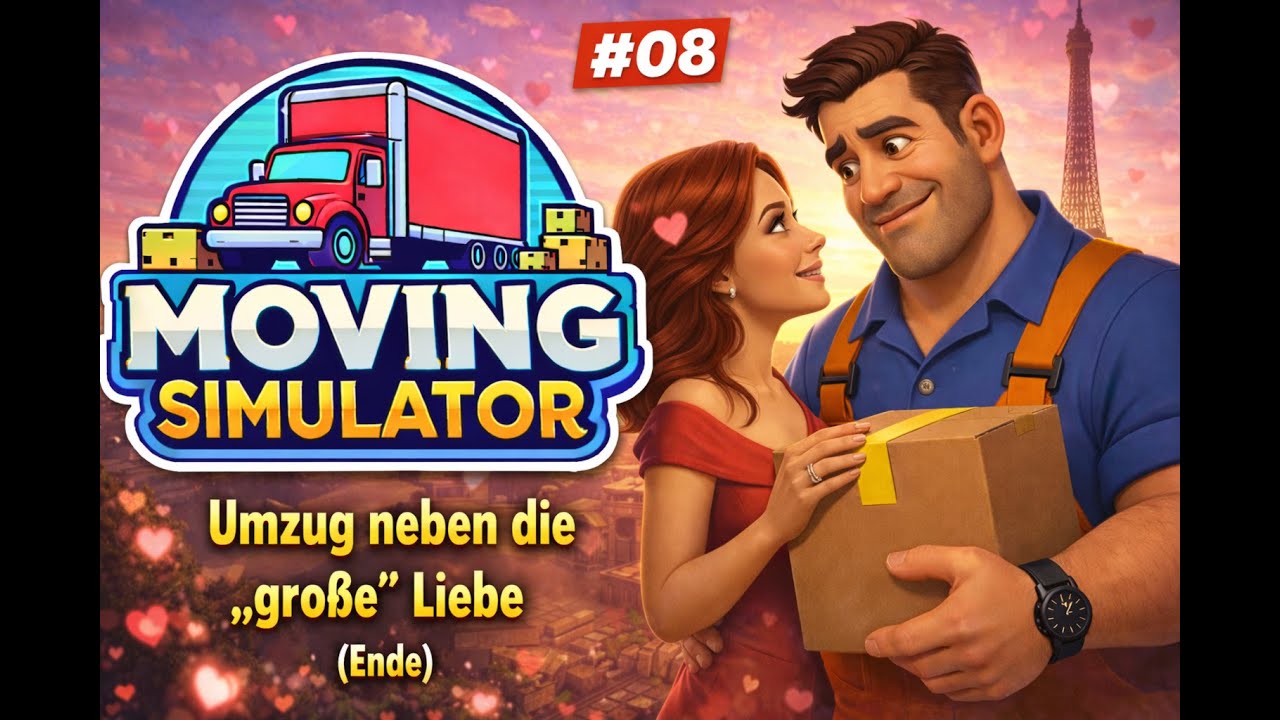 Moving Simulator #08 Umzug wegen Liebe (Ende!)