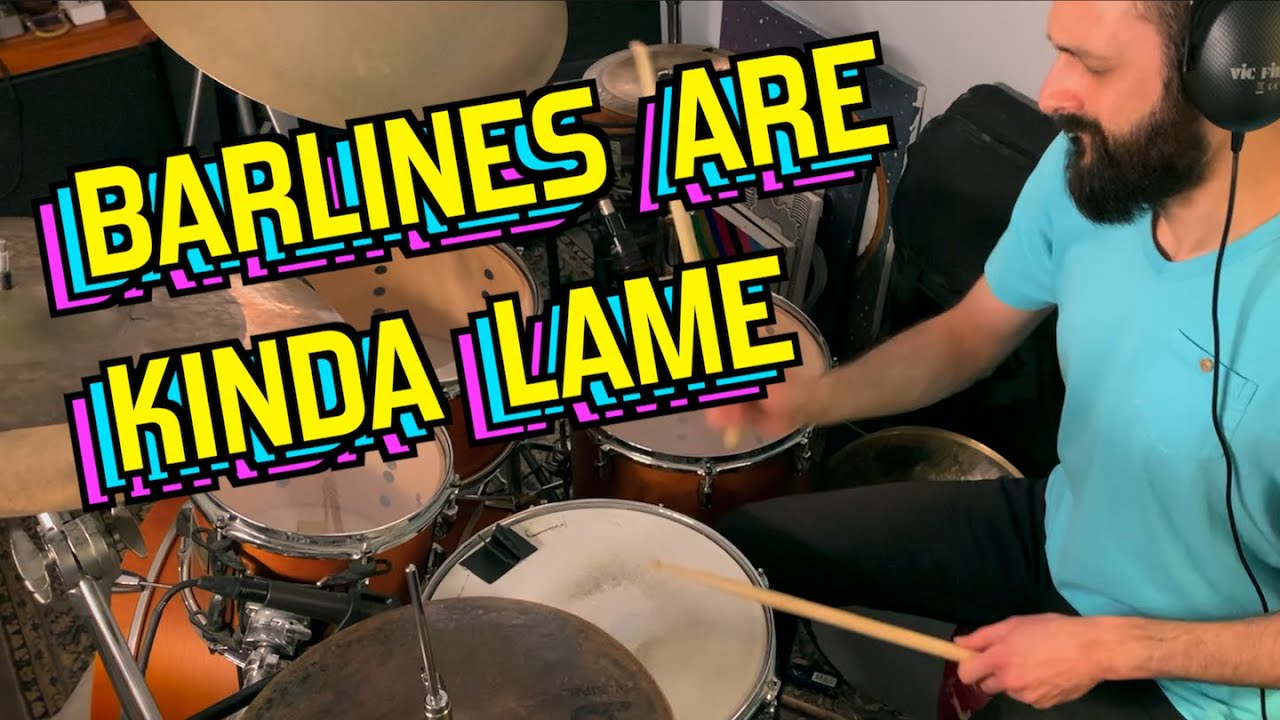 Barlines don't stand a chance against these grooves [Drum Lesson]