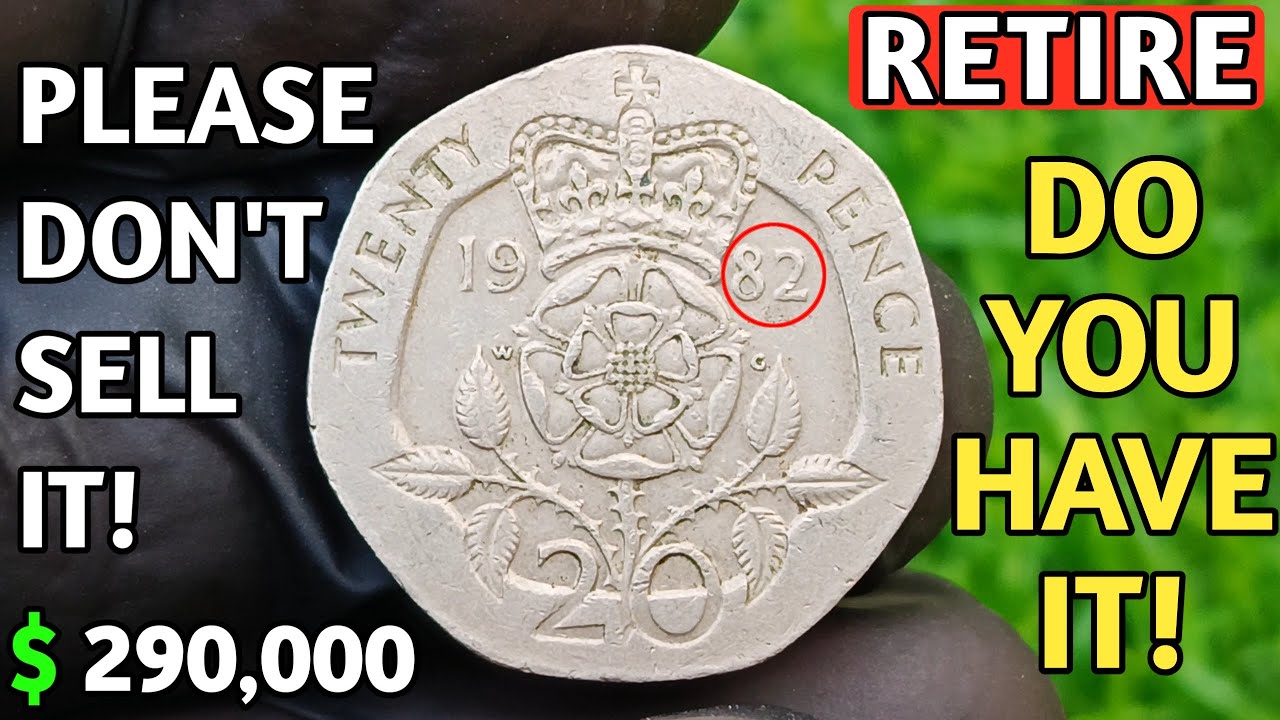 4 Ultra Rare UK 20p Coins Worth Big Money! Rare British 20p Coins That Could Make You Rich!