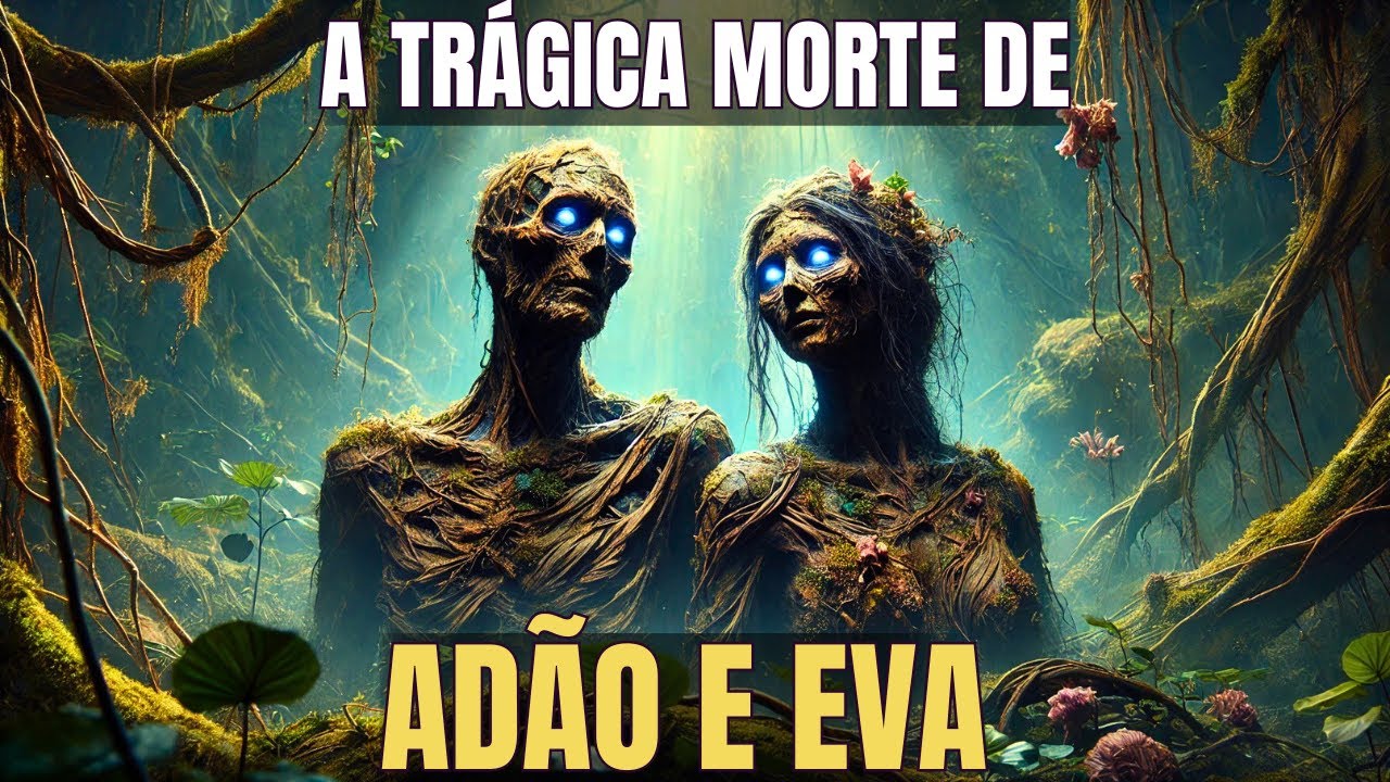 AD&Atilde;O E EVA FORA DO &Eacute;DEN: O QUE REALMENTE ACONTECEU DEPOIS DA EXPULS&Atilde;O!