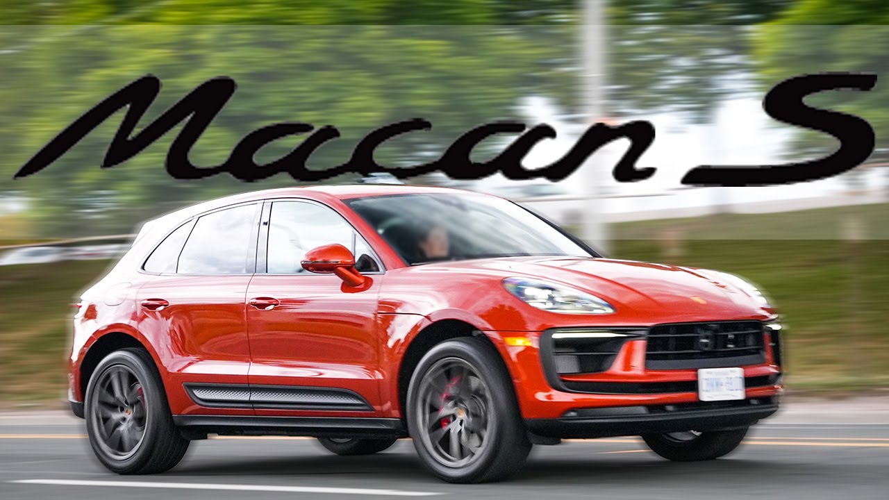 Убийца BMW X3 M40i? Porsche Macan S 2022 года стал намного лучше и мощнее, чем когда-либо.