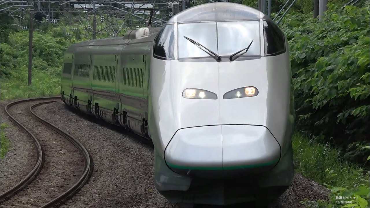 在来線10年映像集(秋田・山形新幹線含む) Conventional line 10 years video collection