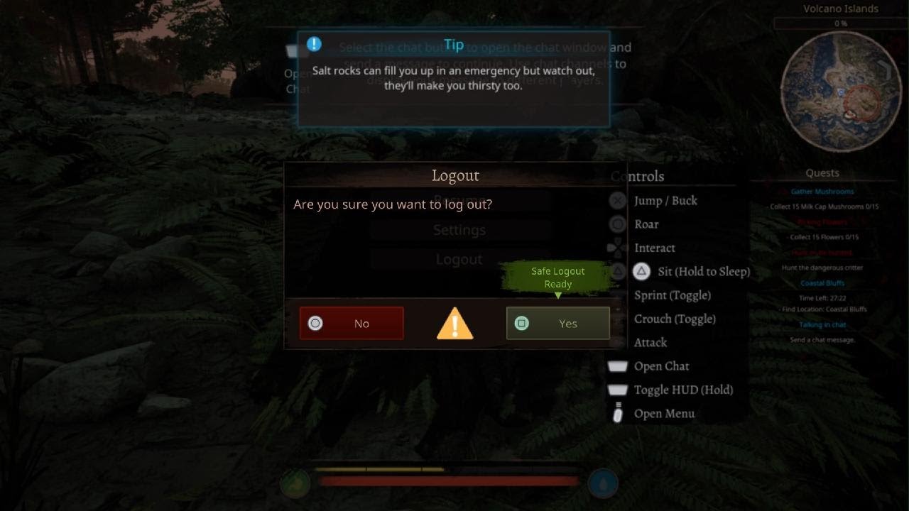 Path of Titans Got pay back for father bars