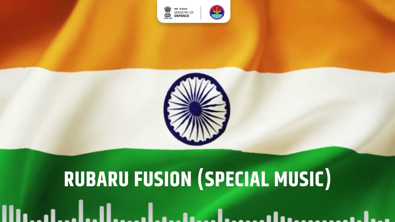 Beating Retreat Tunes 2025 | Rubaru- Fusion Special Music