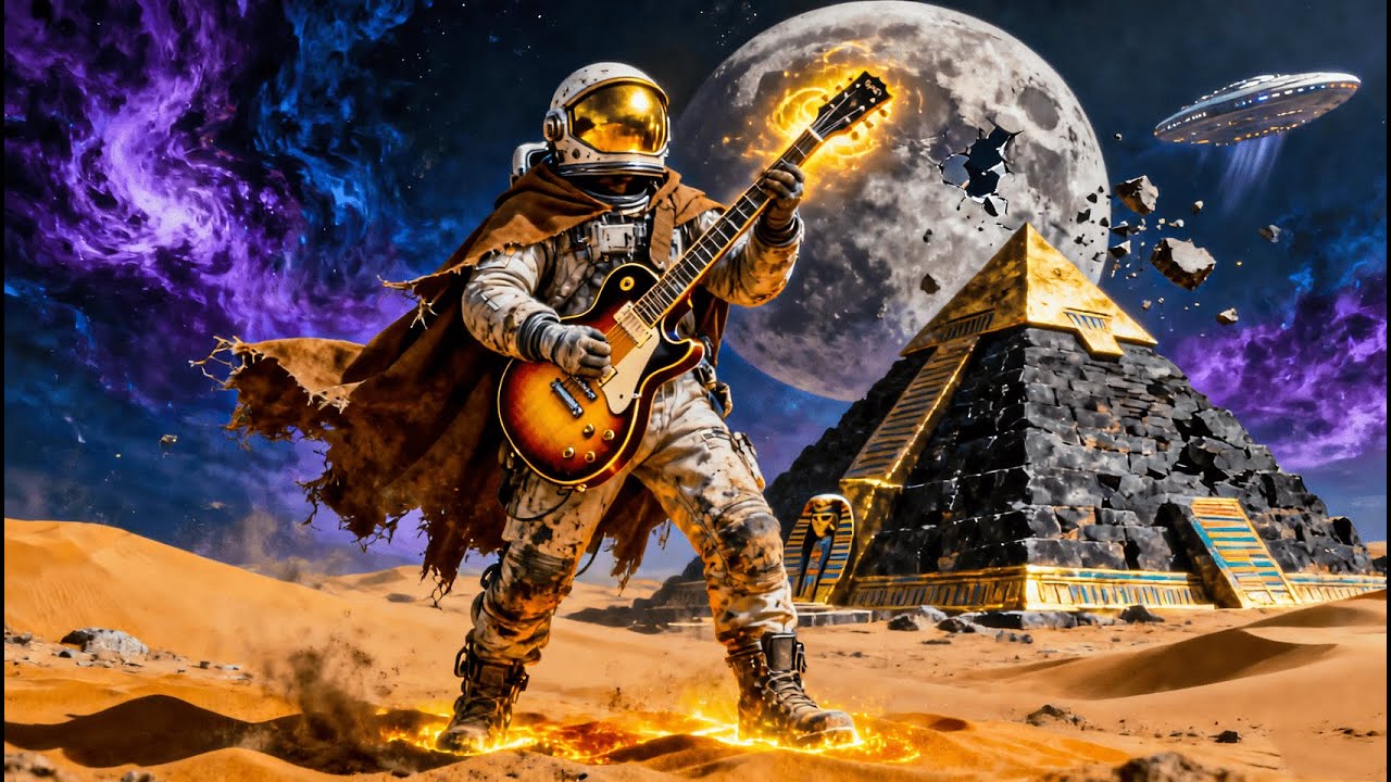 Cosmic Ambient Psychedelic | Endless Space Drift Music