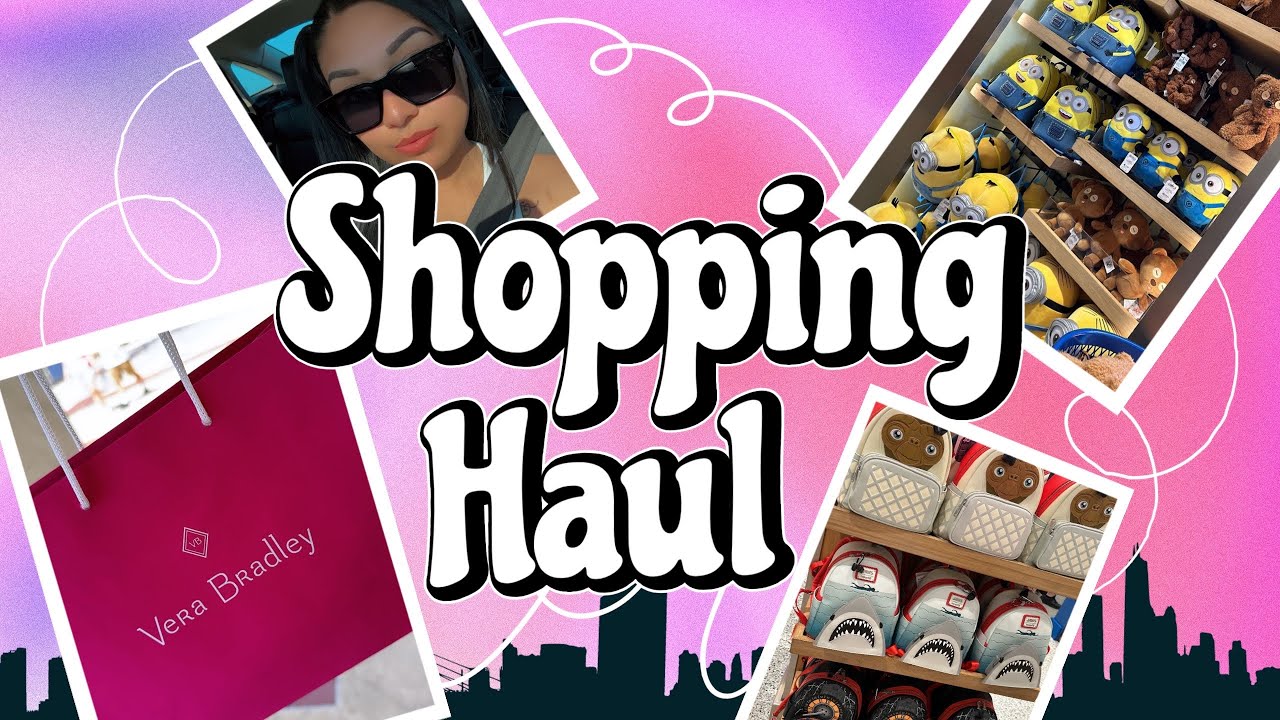 vacation shopping haul | loungefly | Vera Bradley |disney pins and more 💗✨￼