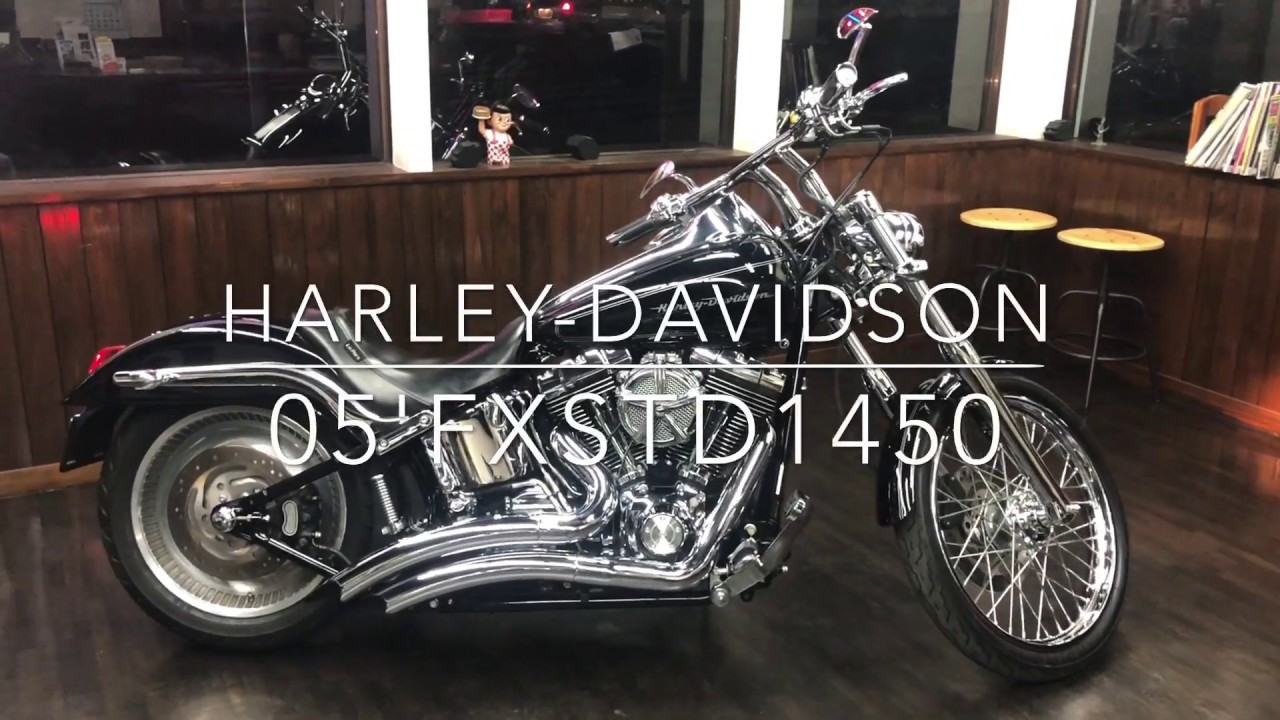 05'FXSTD1450　ソフテイルデュース　キャブレター車両　★For sale★