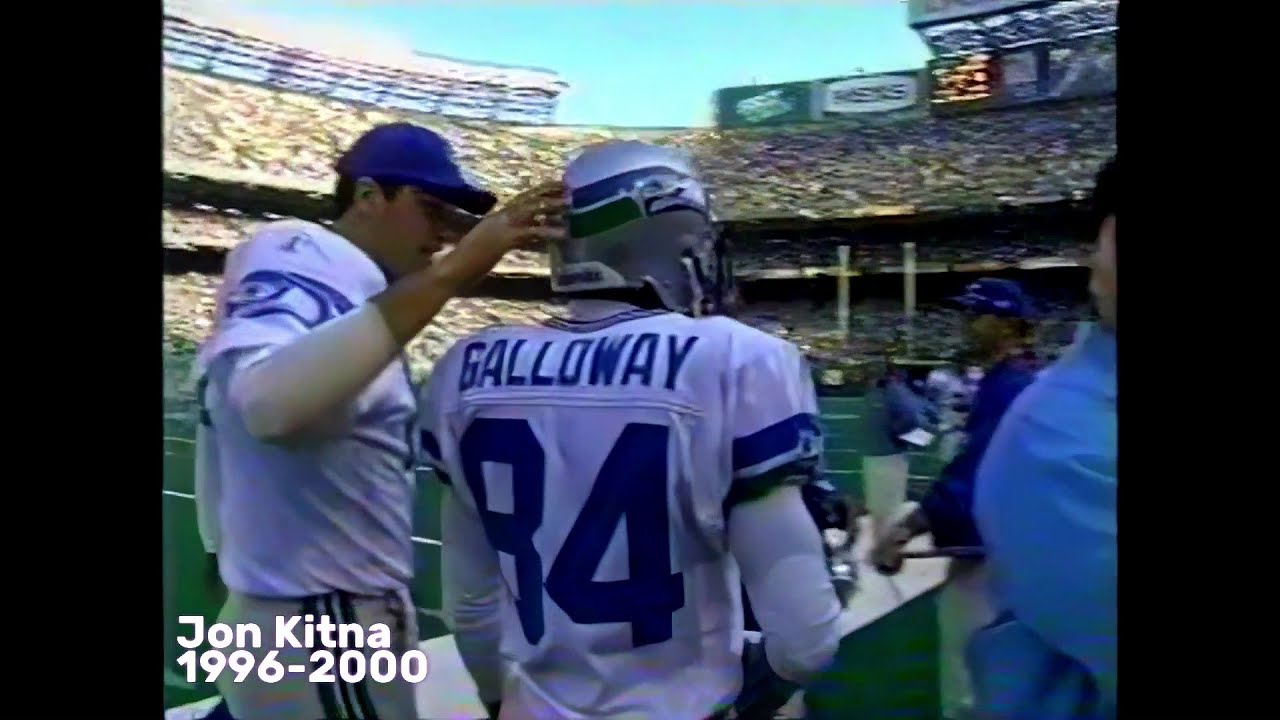 50 Seahawks Throw Touchdowns