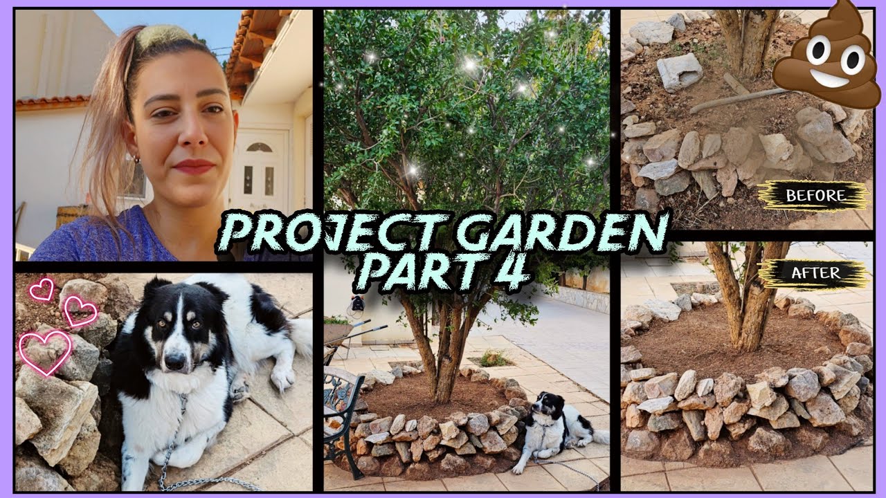 EXTREME MakeOver Κήπου *part 4* | Annie Charalampous