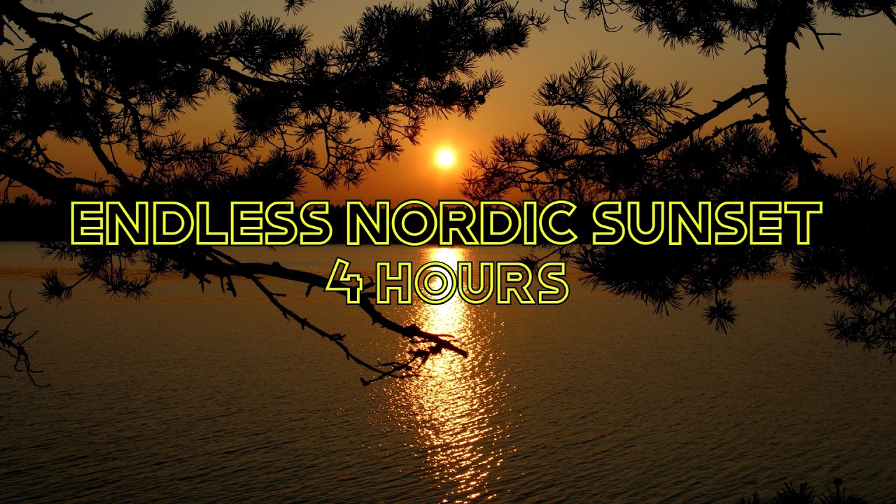 4 Hours of Pure Peace | A Sunset You Won’t Forget