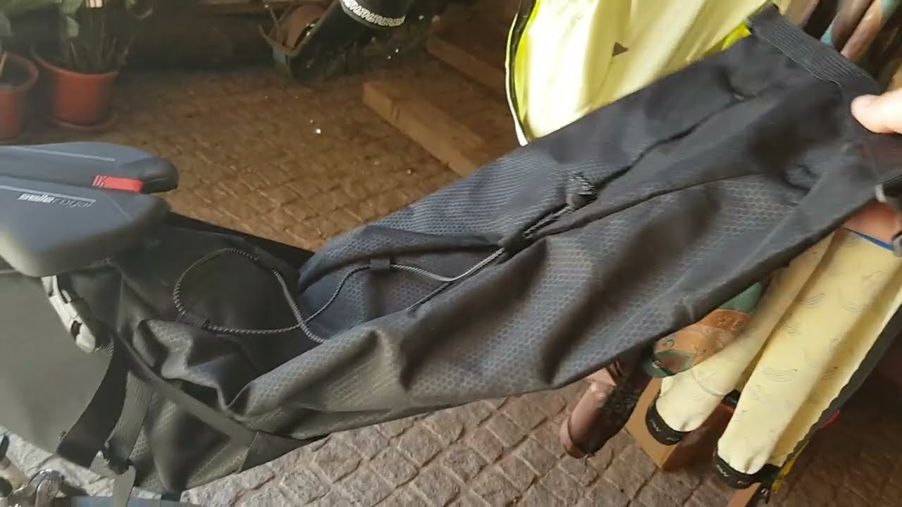 Bikepacking Ausrüstung Topeak Backloader