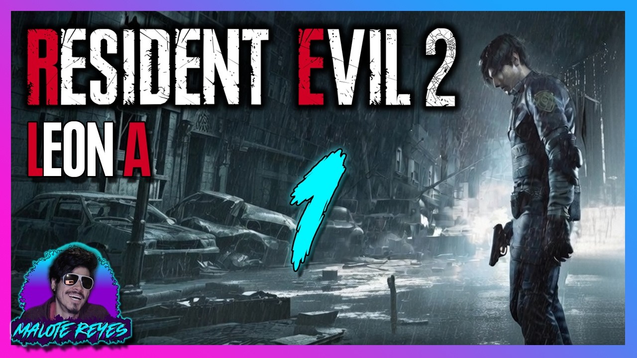🔴[DIRECTO 1] LEON A 🧟‍♂️ ¡DOBLAJE ESPAÑOL LATINO! Resident Evil 2  🧟 EL MEJOR REMAKE