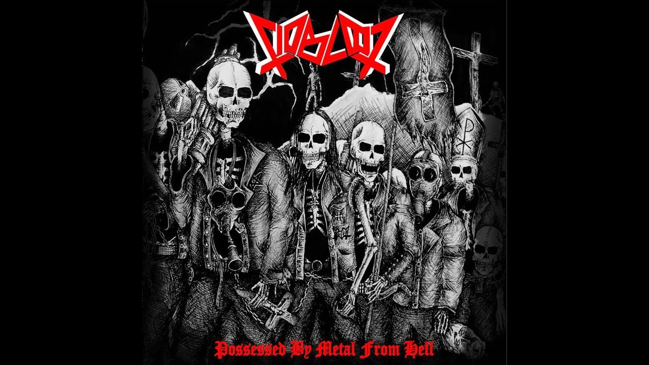 Oldblood - Possessed By The Metal From Hell (Full-length Album, 2010)