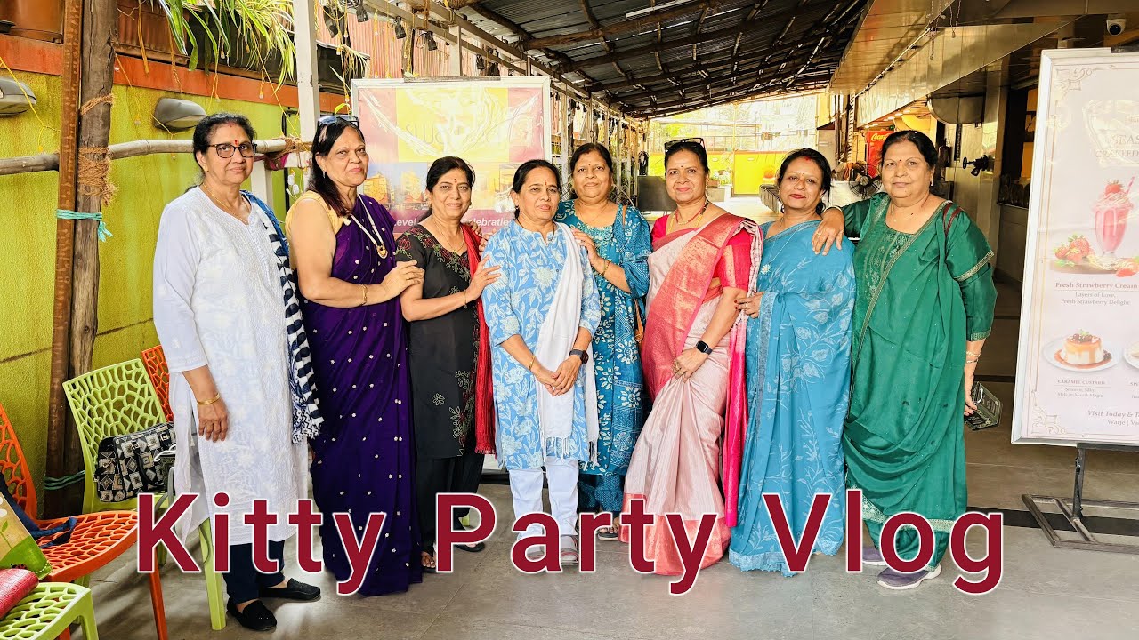 Kitty Party Celebration Vlog 🎉 | Neelu Sindagli | Fun, Food & Friends
