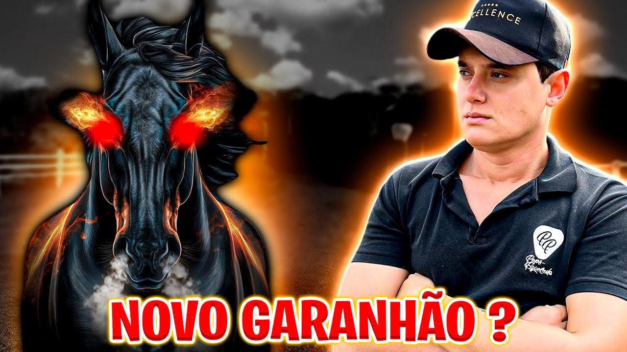 EM BUSCA do NOVO GARANHÃO