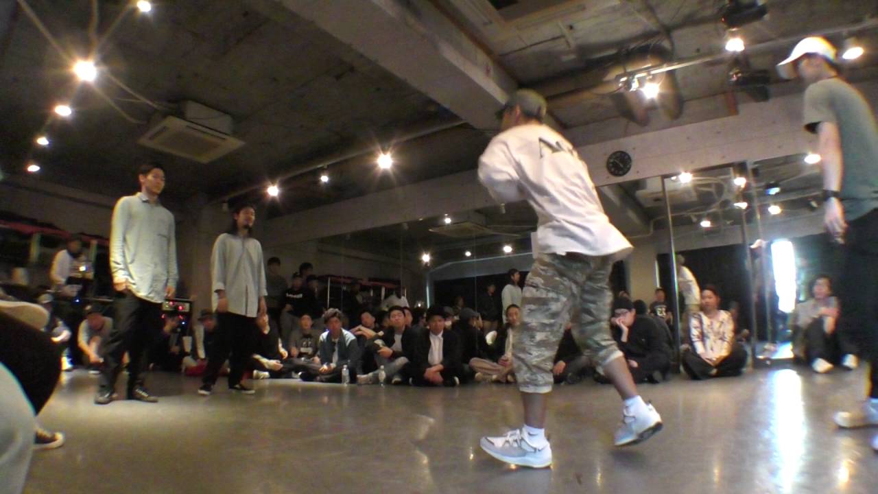 HIZMI vs Take/Slash+U FINAL / HiJump!!vol.21 2on2 DANCE BATTLE