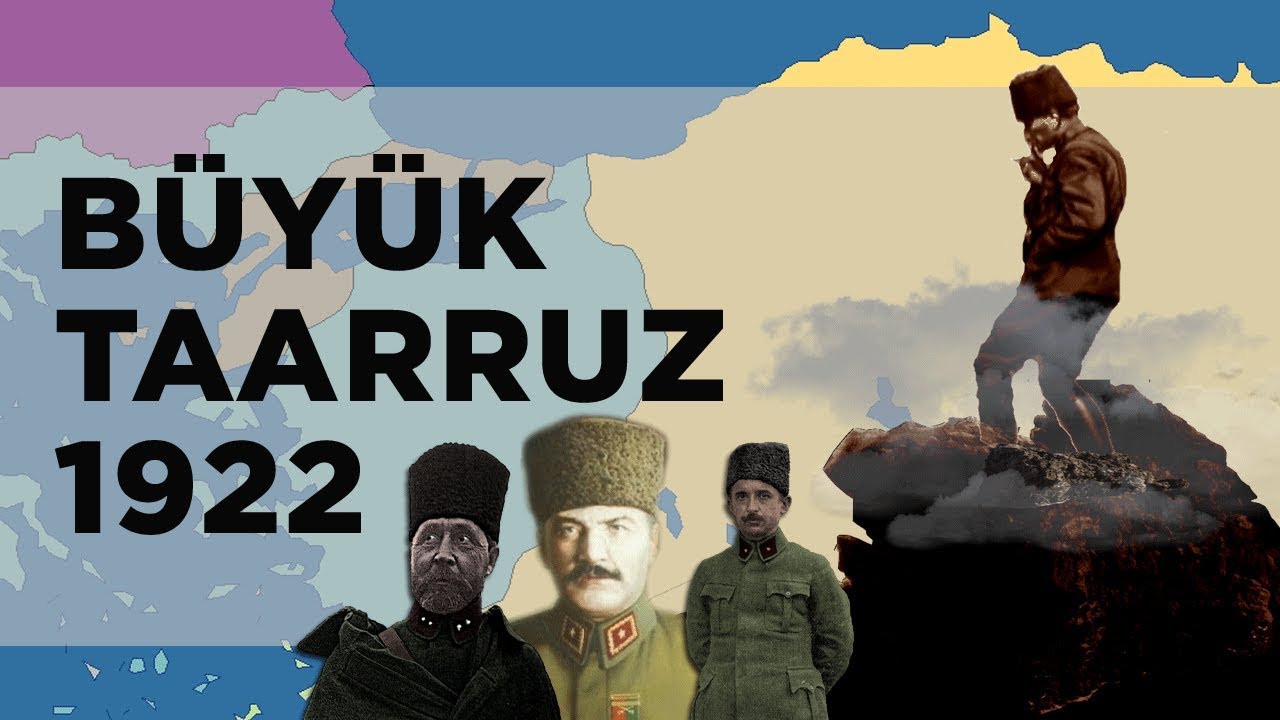 B&uuml;y&uuml;k Taarruz (1922) || 2D Savaş || Kurtuluşa Giden Yol