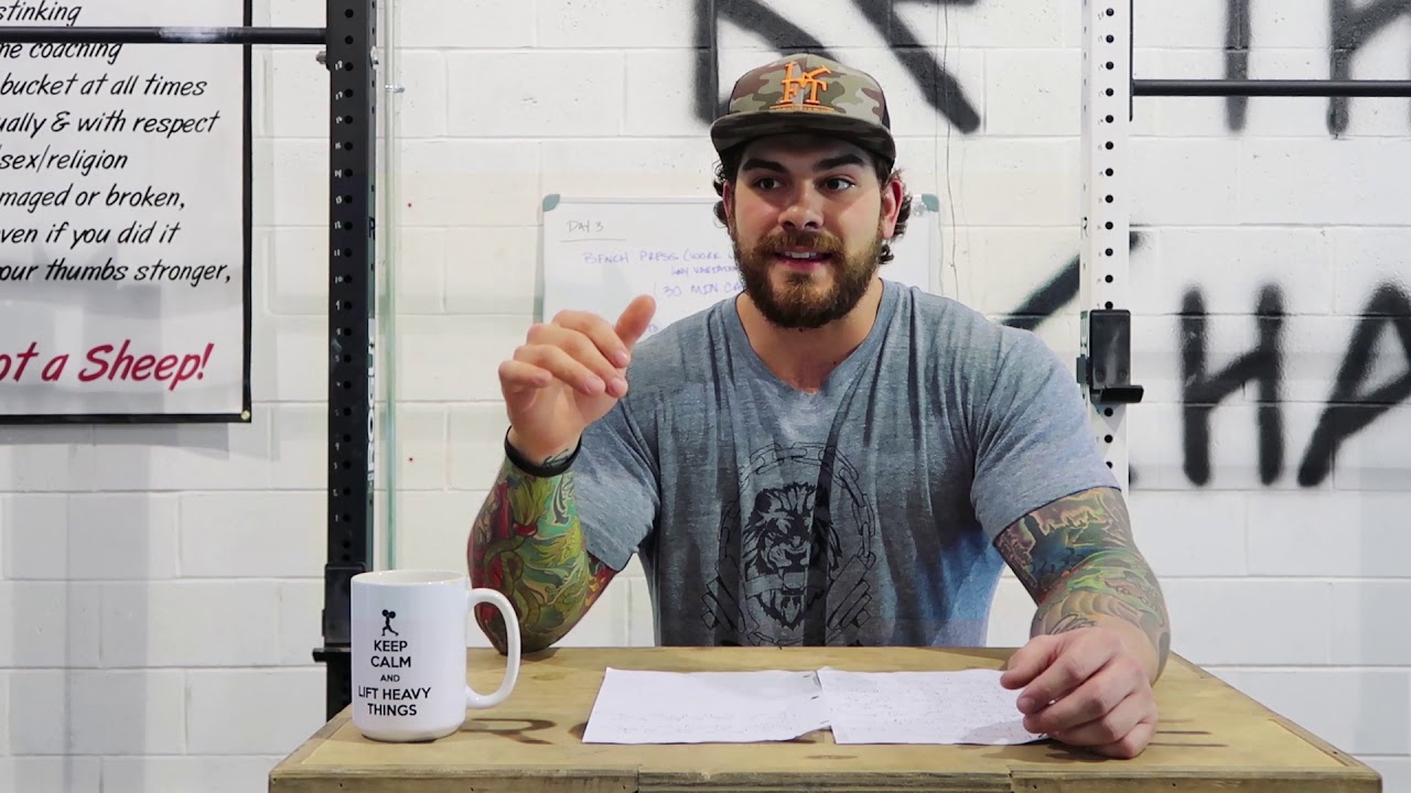 PROGRAMMING Q&A (What makes good programs) 600LB SQUAT