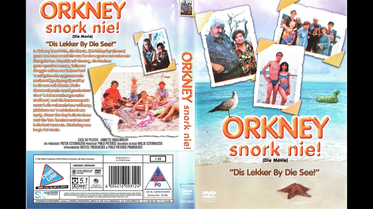 Orkney Snork Nie ! 1 (die movie) 1992 1080p DVD Remaster