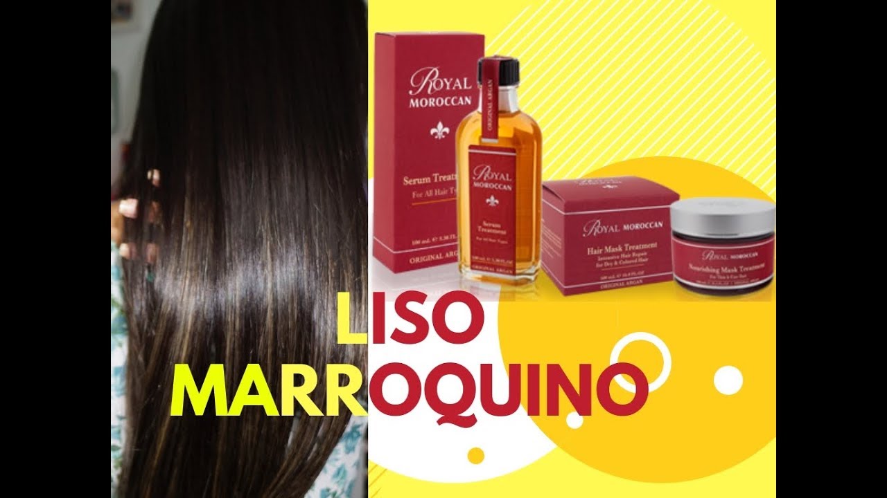 Royal Maroccan- Melhor Linha Capilar Do Ano!