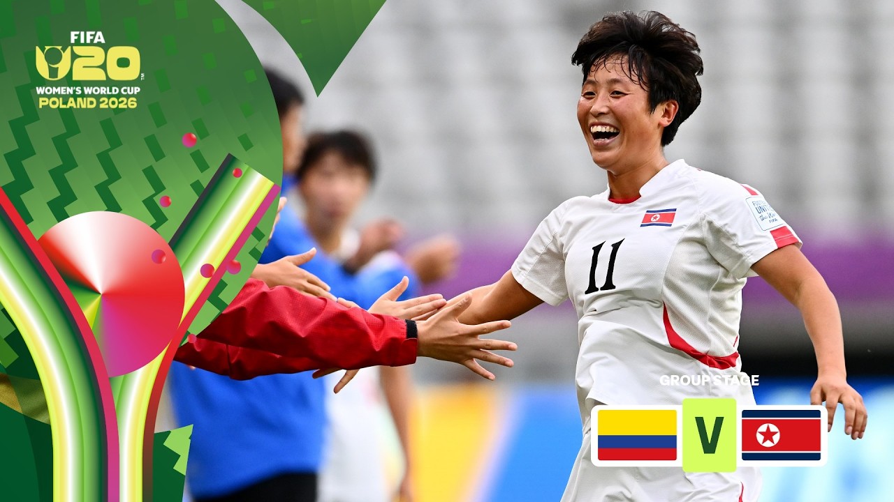 Colombia vs DPR Korea Highlights | FIFA U-20 Women's World Cup 2026&trade;