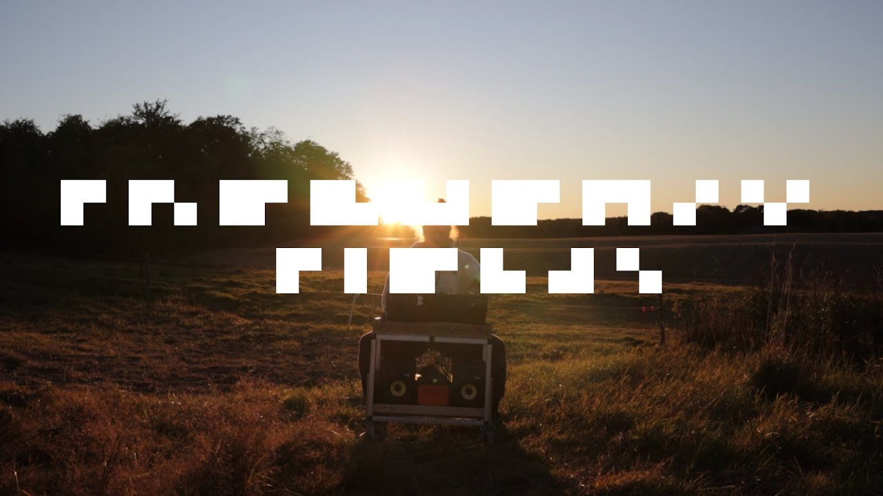 Autumn Techno Sunset: Ambient Eurorack modular synth session guitar samples