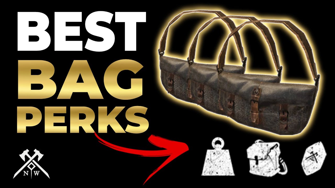 Best In Slot Bag Perks In New World | Season 3 Update