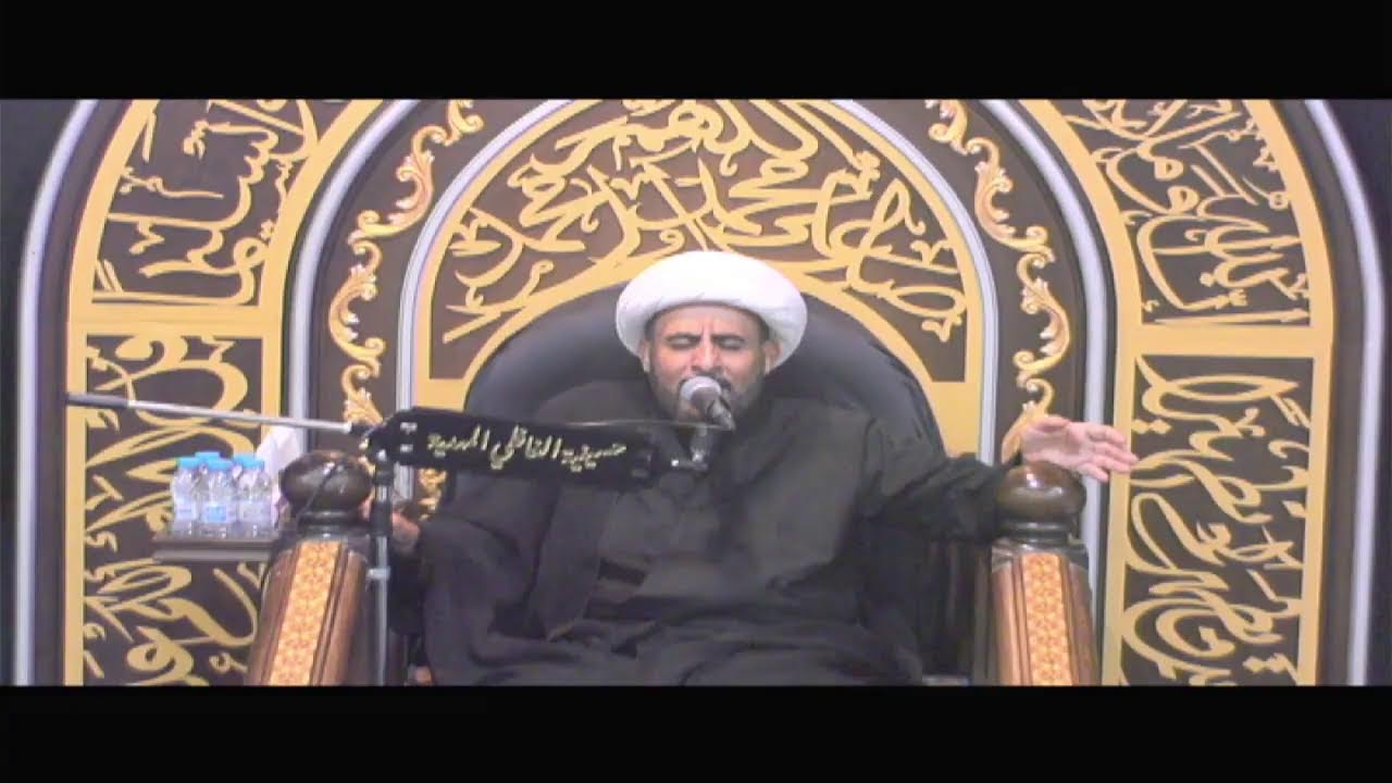 (وابتغو اليه الوسيلة) الأكبر قربان الحسين (الشيخ عقيل الشبعان)