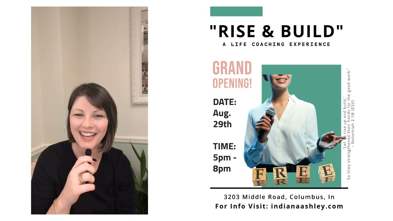 ✨ How Coaching Chose Me | Rise and Build: A Life-Changing Grand Opening Experience