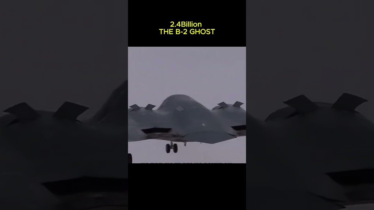 2 4Billion THE B 2 GHOST #technology#aircraft #tech
