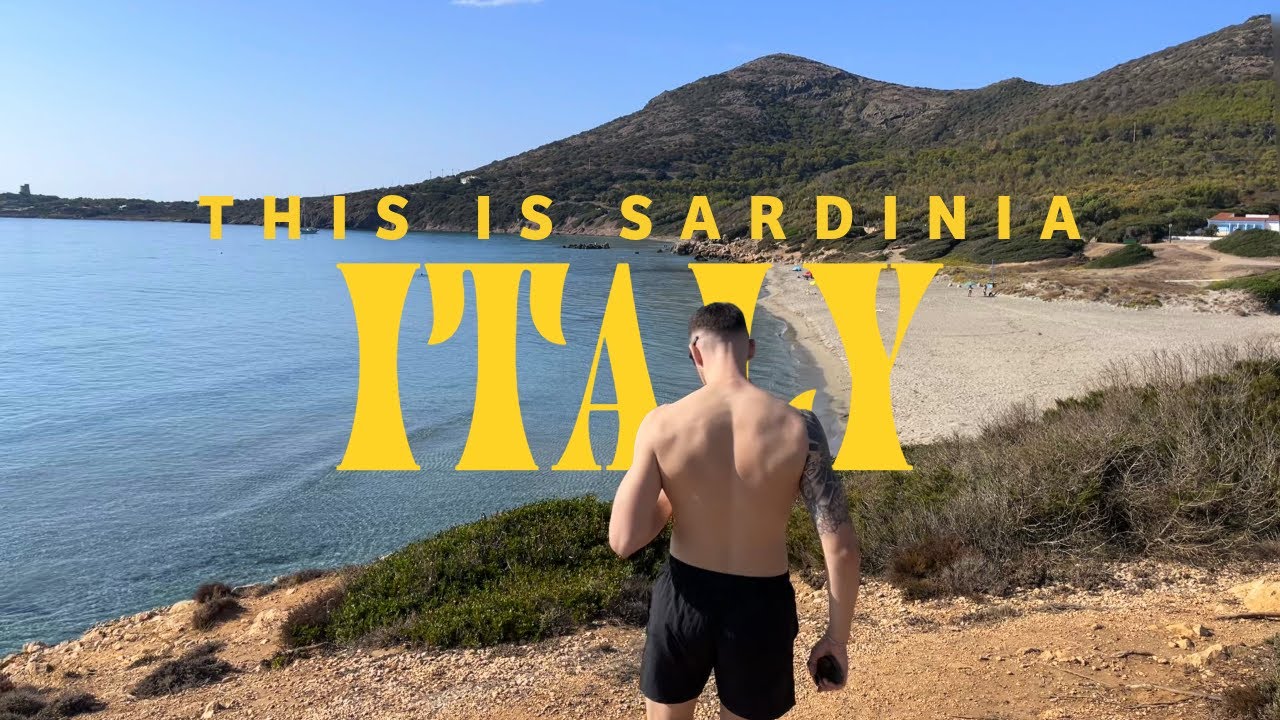 Italy Travel Vlog | Sardinia/Sardegna YOU MUST VISIT THIS PLACE 😍