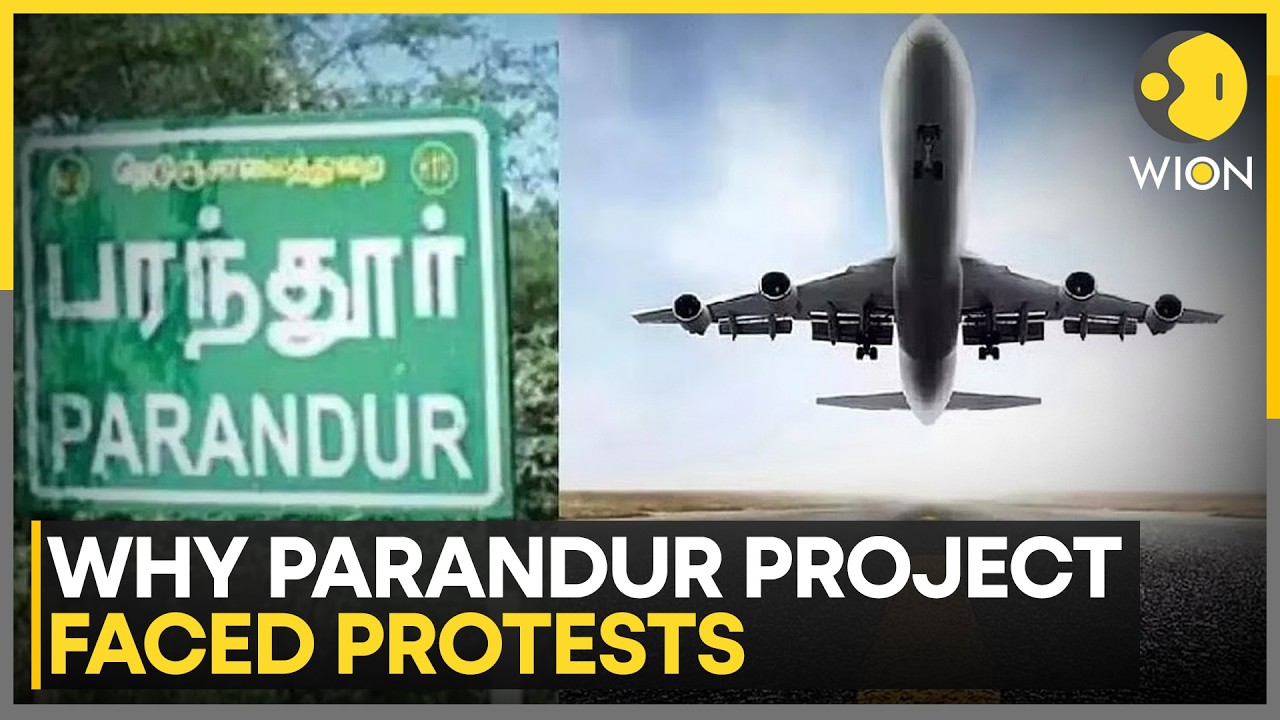 Parandur Airport Project: TN Govt Yet to Request Relocation of Proposed Airport | WION News